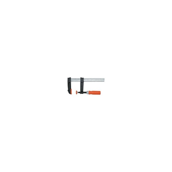 Lightweight Malleable Cast Iron Screw Clamp, Jaw Capacity: 150mm